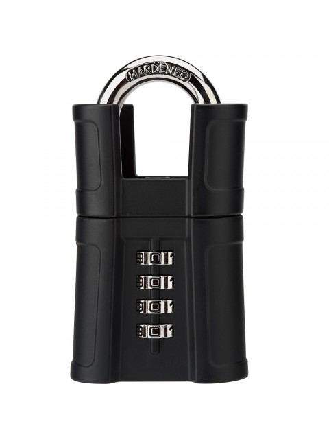 55mm Closed shackle Combination Padlock with shackle protector