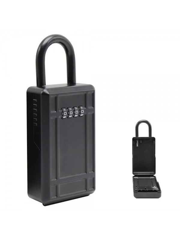 BV-8974 Key Box detachable shackle and cable
