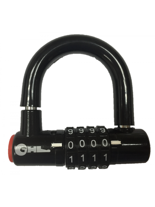 Vinabo Cadenas à Combinaison 4 Digital, Number Padlock, Combination Lock  for Gym, School, Gate, Shed, Garage, Storage, Luggage Lockers and Tool Box