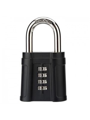 55mm Closed shackle Combination Padlock with 8mm shackle