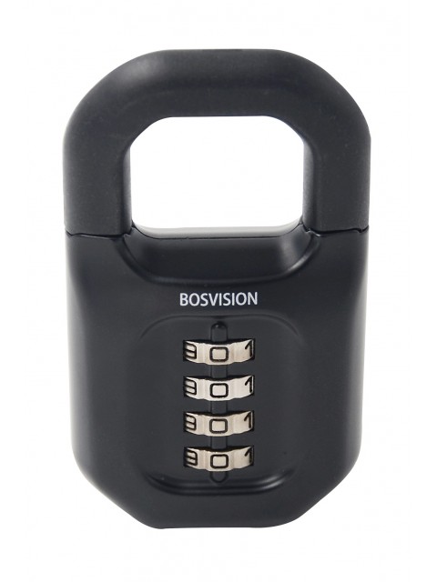 Bosvision Heavy Duty 52mm Wide 4-Digit Combination Padlock