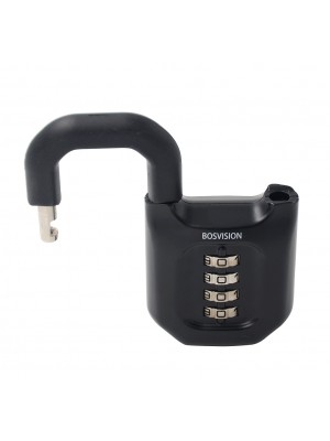 Bosvision Heavy Duty 52mm Wide 4-Digit Combination Padlock