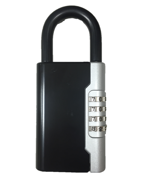 Key-Guard combination padlock for key storage lockbox / key safe