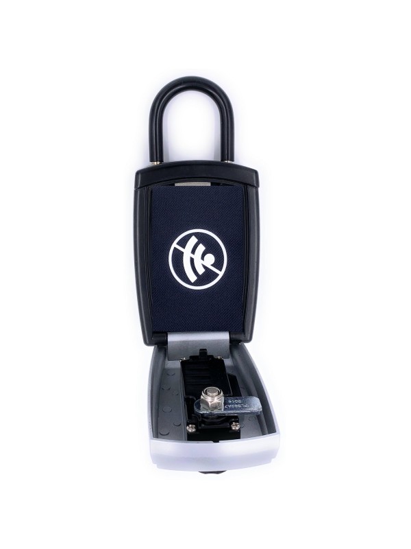 BENVWE Car Key Signal Blocker Box with Large Capacity Faraday Cage Key Fob Protector Cards Call & RFID Signal Blocking Box Car Keys. Anti Theft Keyless Car Security Box for Cellphone 