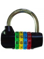 64mm 4-digit Resettable Combination Padlock with 7.8mm shackle