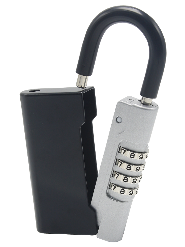 Key-Guard combination padlock for key storage lockbox / key safe