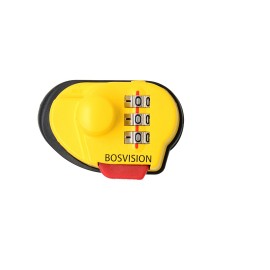 3-digit combination trigger gun padlock for pistols, rifles and shotguns…