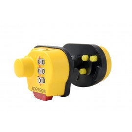 3-digit combination trigger gun padlock for pistols, rifles and shotguns…