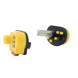 3-digit combination trigger gun padlock for pistols, rifles and shotguns…