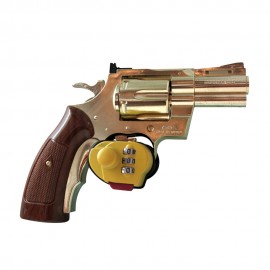 3-digit combination trigger gun padlock for pistols, rifles and shotguns…