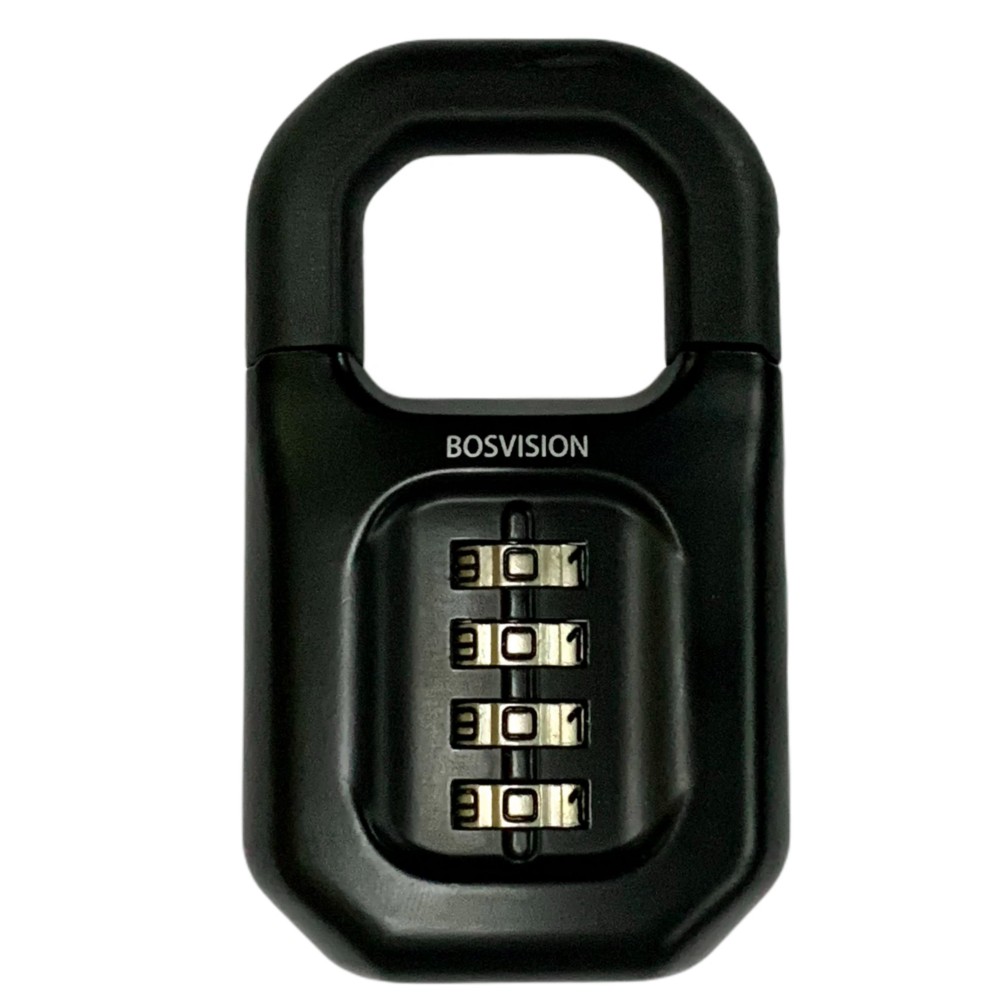 Heavy Duty Combination Padlock with Thick Shackle (11.6mm), Padlock with Code, 52mm Wide Heavy Duty Combination Padlock with Thick Shackle (11.6mm), Padlock with Code, 52mm Wide