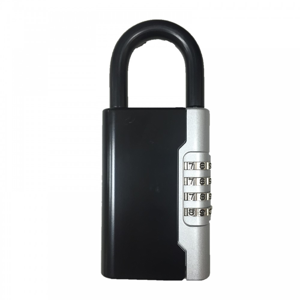 Key Safe Box [Portable] Combination Padlock with Shackle, Key Lock Box / Key Storage