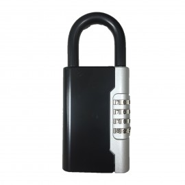 Key Safe Box [Portable] Combination Padlock with Shackle, Key Lock Box / Key Storage