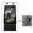 Key Lock Box, Detachable shackle, 4 Digit Combination Key Storage Box/Key Safe Box (Dust cover + 50cm Cable)